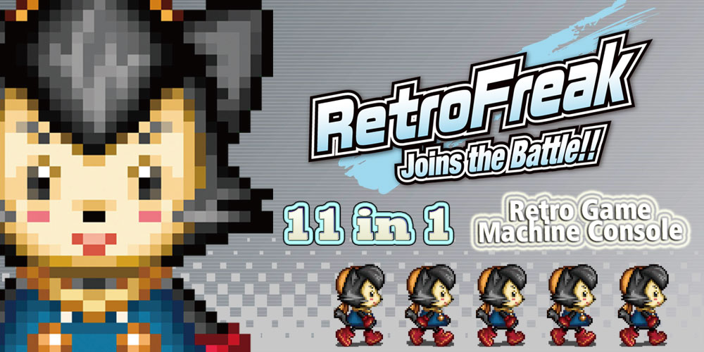 Retro Freak 11 in 1